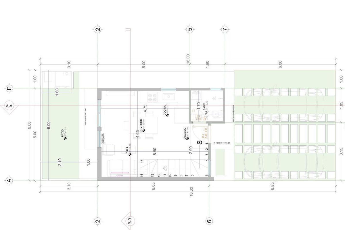 Casa en Rancho o Rancheria La Guasima