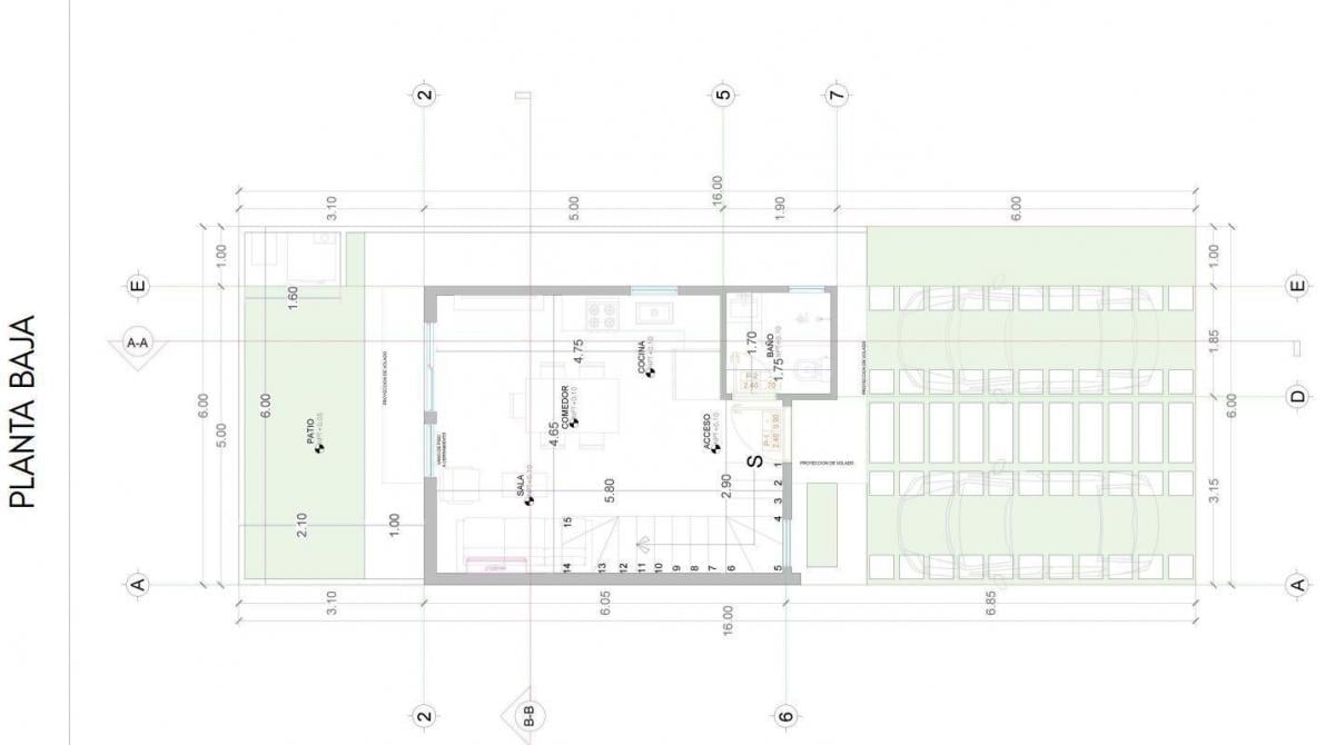 Casa en Rancho o Rancheria La Guasima
