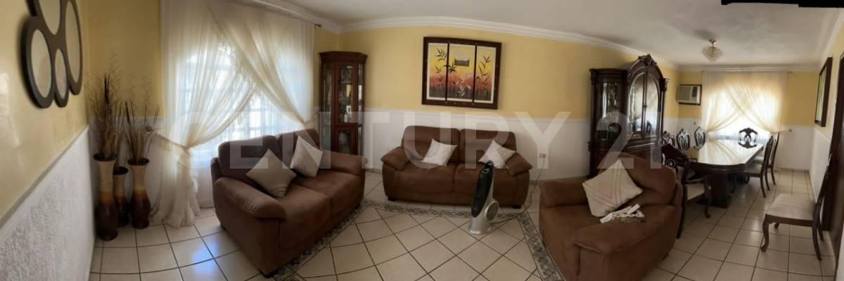 Casa en Venta en Culiacán, Sinaloa.
