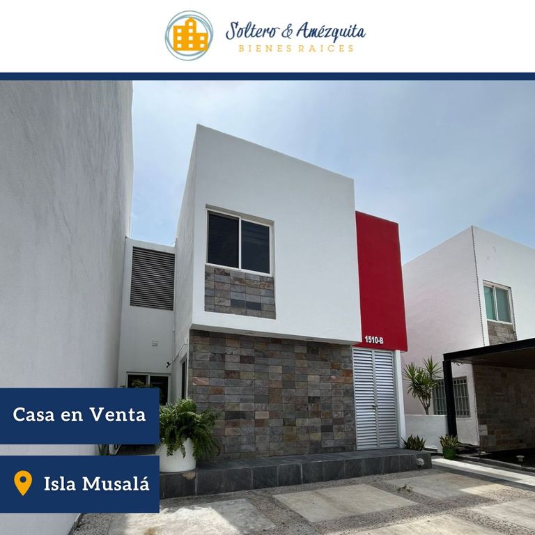 Casa en Venta en Isla Musalá, Culiacán - Foto 1