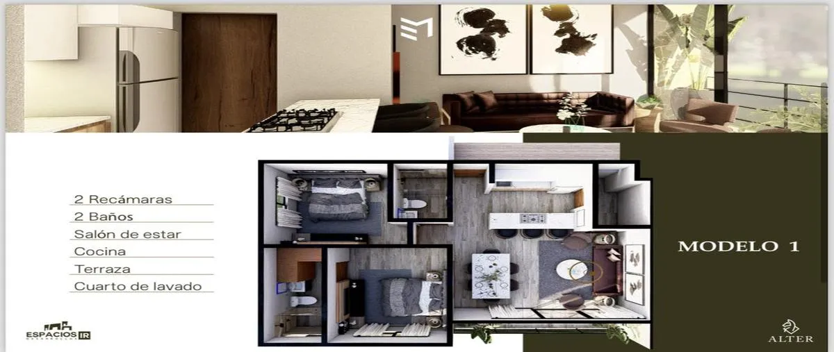 Departamento en Venta $1,979,000 - INFONAVIT Barrancos, Culiacán foto 5