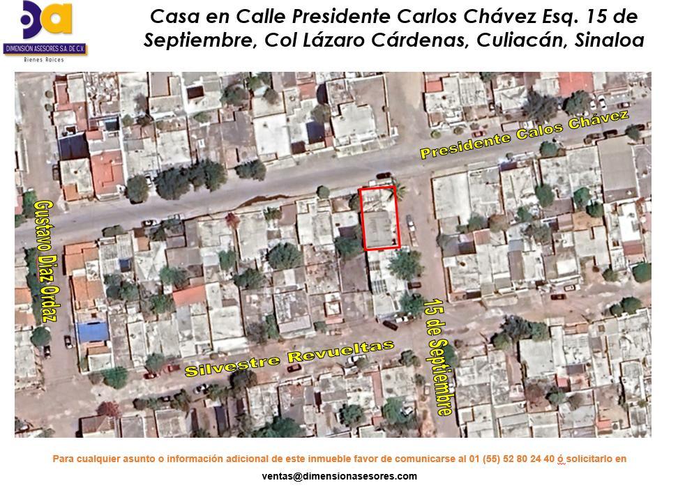 Se Vende Casa Col. Lazaro Cardenas