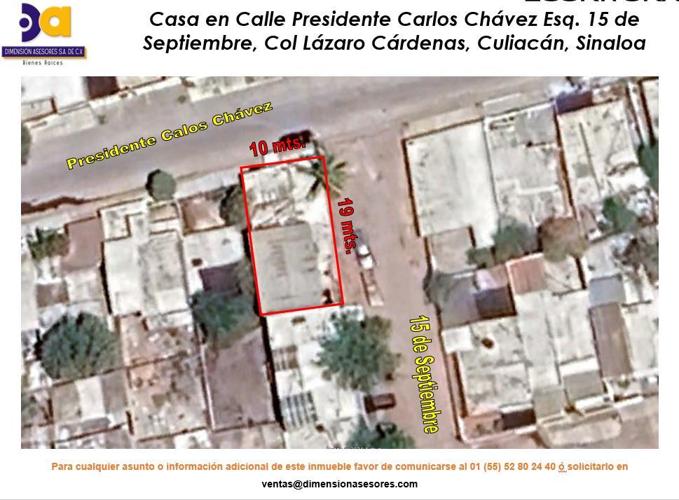 Se Vende Casa Col. Lazaro Cardenas