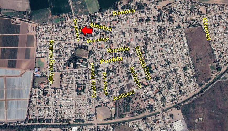 Se Vende Casa con Terreno