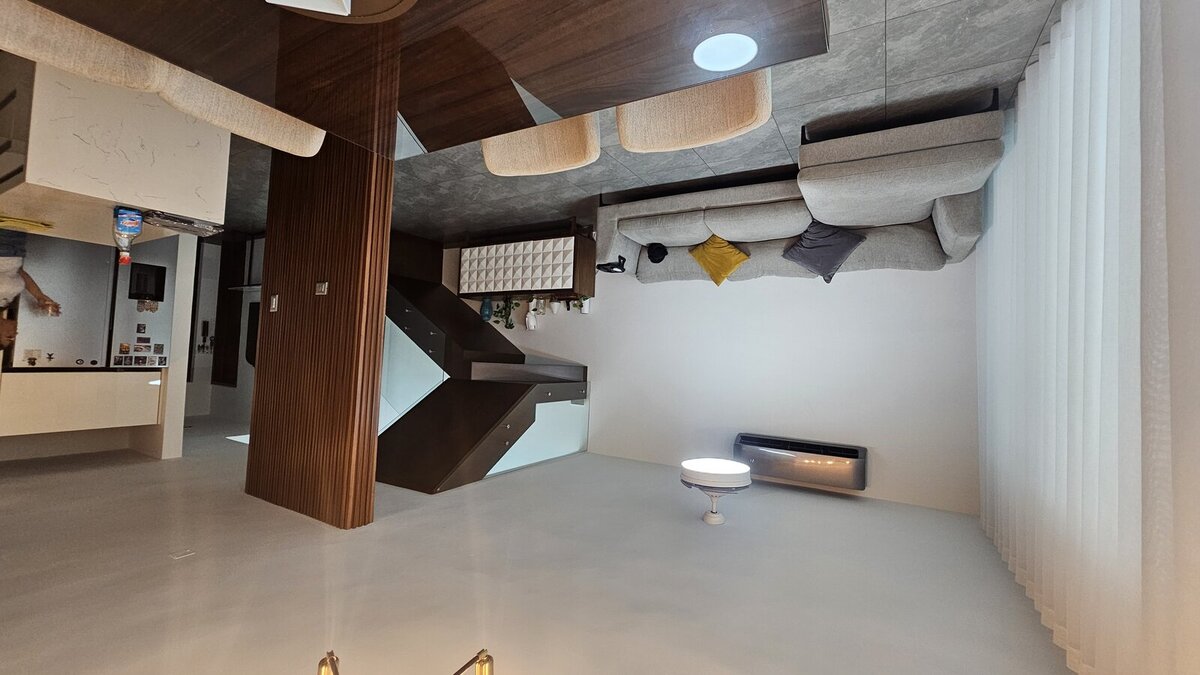 Casa Privada Acacia Kenya Culiacán - Sala