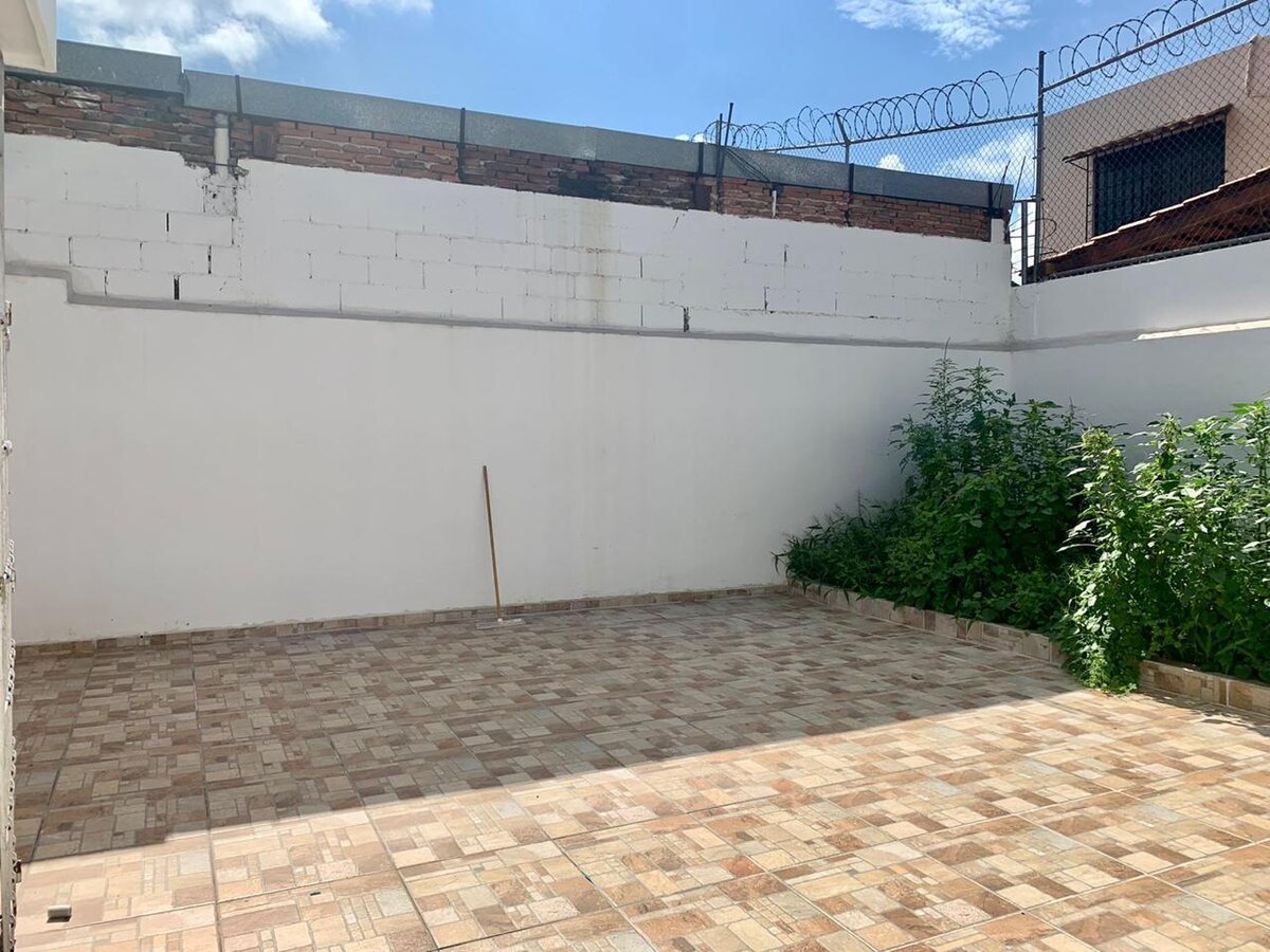 Casa La Campiña - Patio y jardín