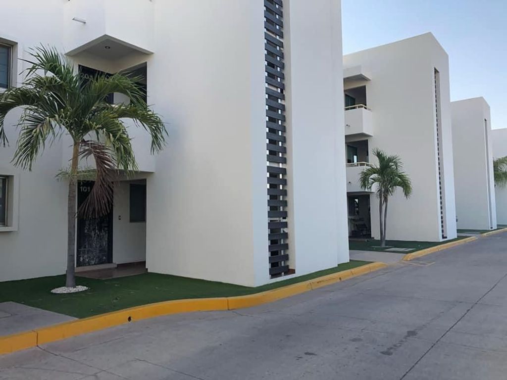 Fachada Departamento en renta Álamos-Tec Monterrey