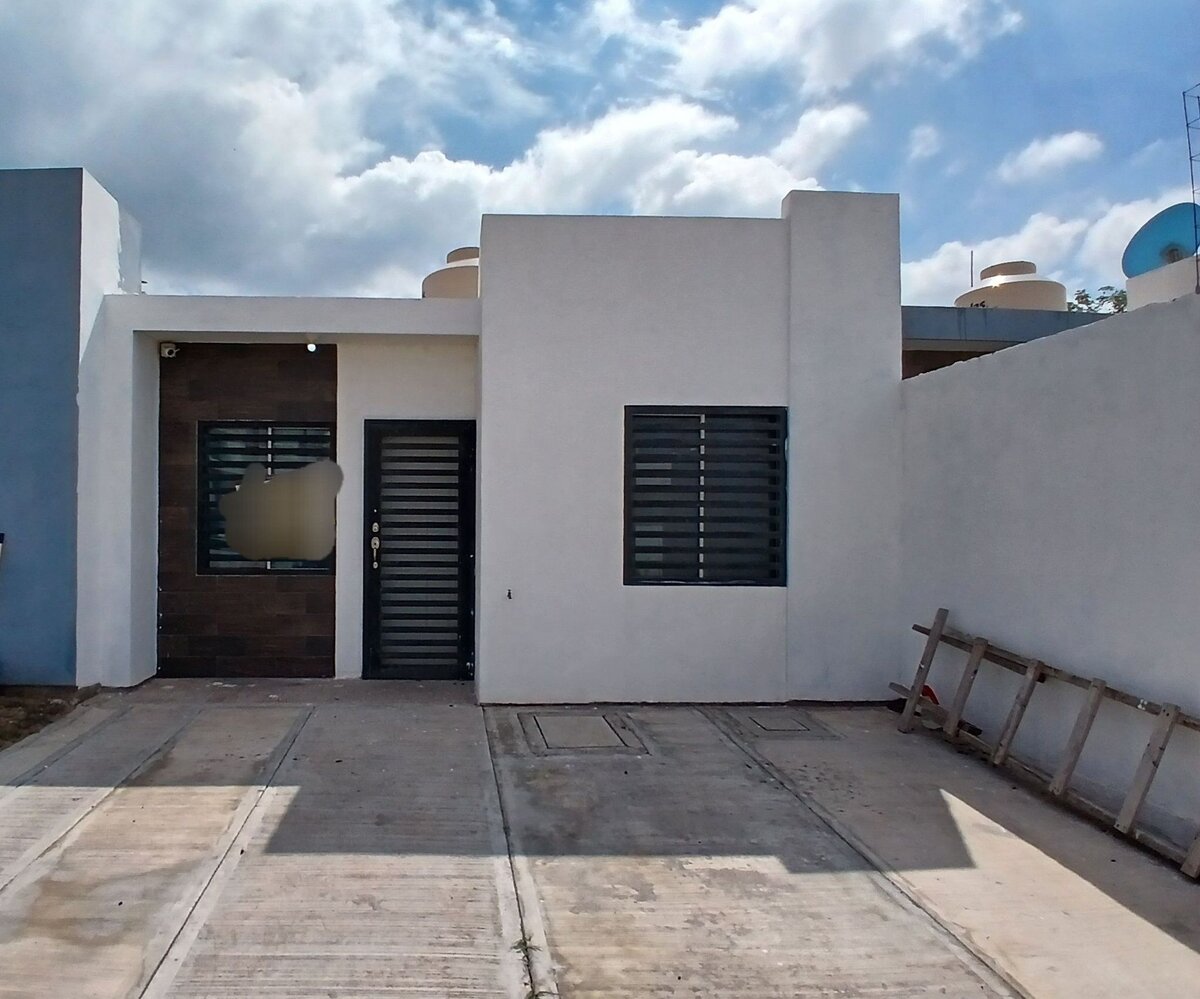 Santa Fe - Fachada moderna