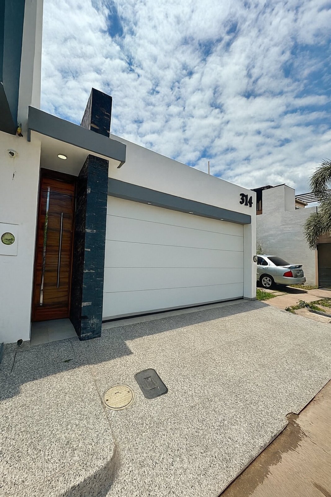 Casa Stanza Corcega Culiacán - Fachada