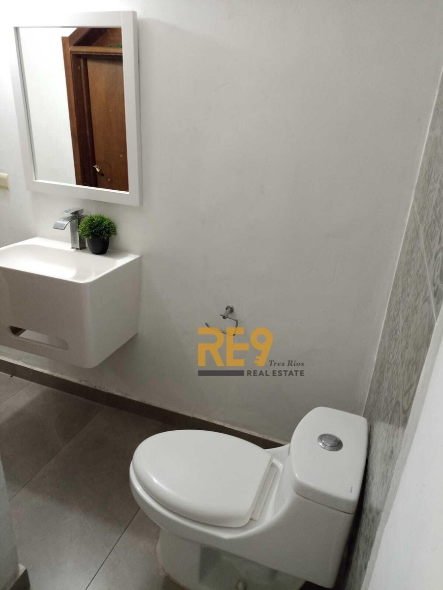 Casa Viñedos Vascos - Baño